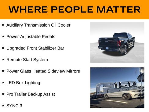 Used 2016 Ford F150 XLT w/ Equipment Group 302A Luxury image 40