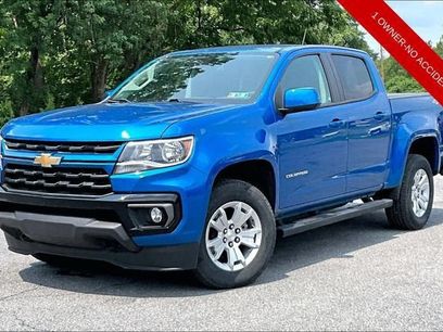 Certified 2021 Chevrolet Colorado LT w/ Safety Package