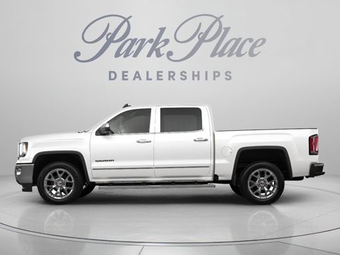 Used 2018 GMC Sierra 1500 SLT w/ Texas SLT Premium Package RWD image 2