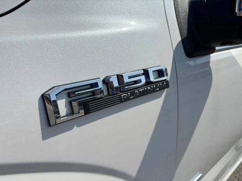 Used 2016 Ford F150 Platinum w/ Equipment Group 701A Luxury RWD image 11