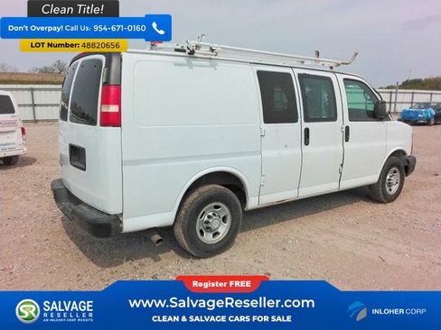 Used 2014 Chevrolet Express 2500 RWD image 4
