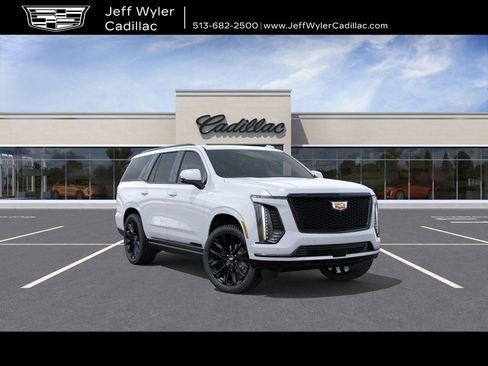 New 2026 Cadillac Escalade Platinum Sport w/ LPO, ONYX Package image 1