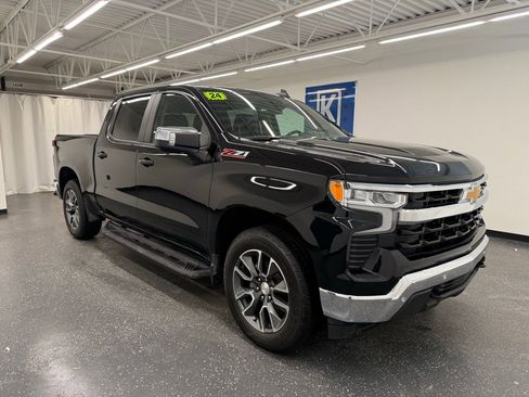 Used 2024 Chevrolet Silverado 1500 LT w/ All Star Edition Plus AWD/4WD image 1