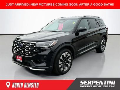 Used 2026 Ford Explorer Platinum w/ LUX Leather Package