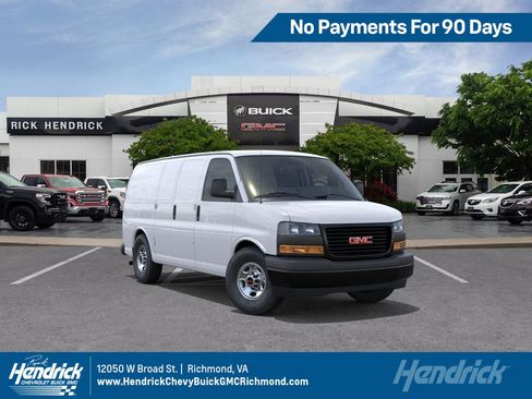 New 2026 GMC Savana 2500 w/ Driver Convenience Package RWD image 1