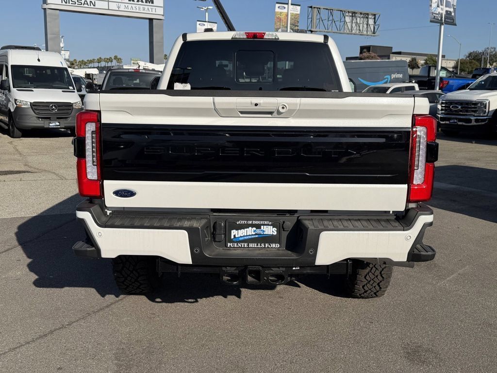 New 2026 Ford F250 Platinum w/ Tremor Off-Road Package AWD/4WD image 5