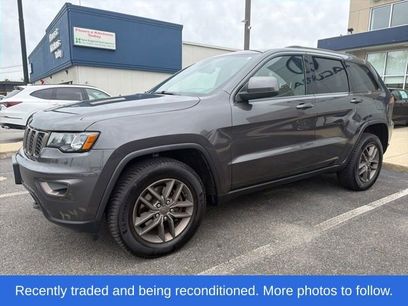 Used 2016 Jeep Grand Cherokee Laredo 75th Anniversary