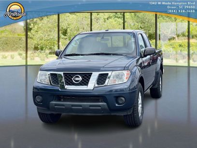 Used 2018 Nissan Frontier SV