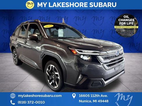 Certified 2025 Subaru Forester Limited AWD/4WD image 1