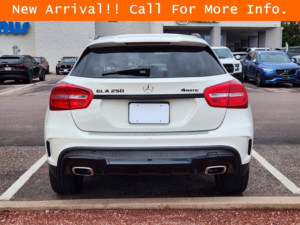 Used 2017 Mercedes-Benz GLA 250 4MATIC image 7