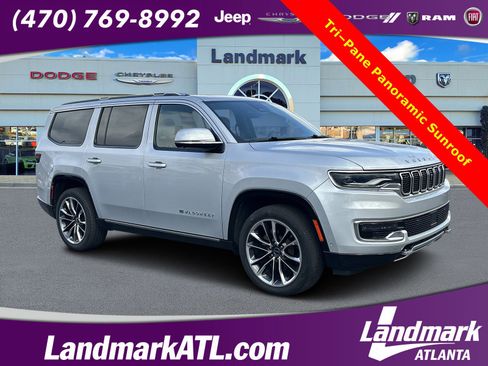 Used 2022 Jeep Wagoneer Series III w/ Premium Group I image 1