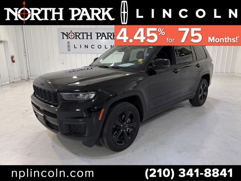 Used 2023 Jeep Grand Cherokee L Altitude image 1