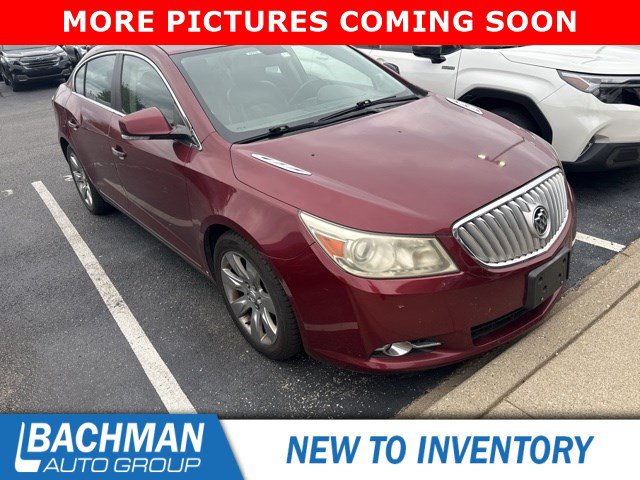 Used 2010 Buick LaCrosse CXL w/ Luxury Package FWD image 1