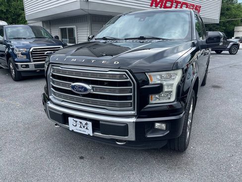 Used 2016 Ford F150 Limited w/ Trailer Tow Package AWD/4WD image 3