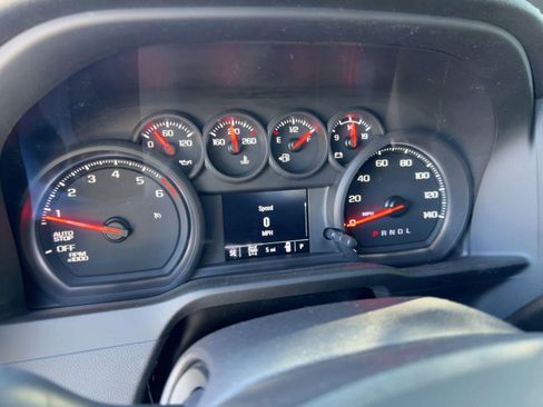 New 2026 Chevrolet Silverado 1500 Custom w/ LPO, Dark Essentials Package RWD image 20