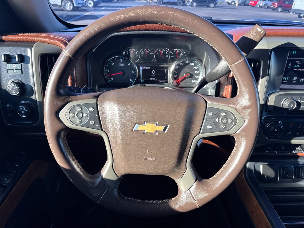 Used 2016 Chevrolet Silverado 1500 High Country w/ High Country Premium Package AWD/4WD image 14