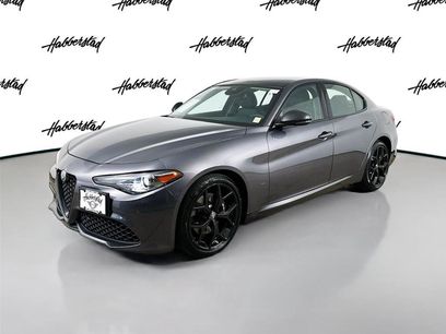 Used 2019 Alfa Romeo Giulia Ti Sport w/ Quick Order Package 22S Sport
