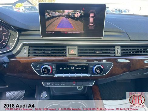 Used 2018 Audi A4 2.0T Premium Plus w/ Premium Plus Package AWD/4WD image 16