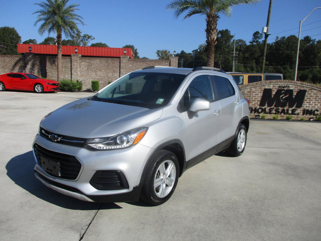 Used 2021 Chevrolet Trax LT FWD image 18