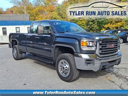 Used 2018 GMC Sierra 3500 4x4 Double Cab w/ Snow Plow Prep Package