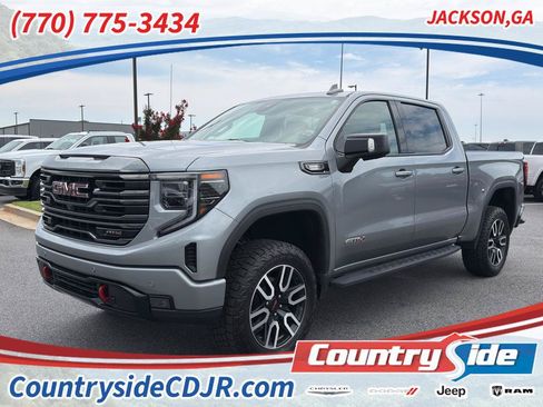 Used 2024 GMC Sierra 1500 AT4 w/ AT4 Premium Package AWD/4WD image 1