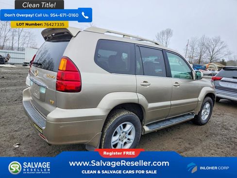 Used 2003 Lexus GX 470 image 4