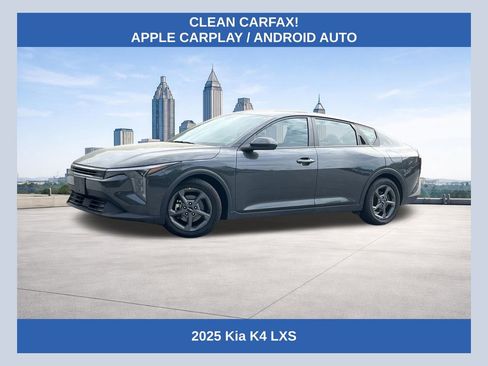 Used 2025 Kia K4 LXS image 1