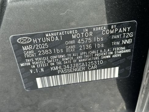New 2025 Hyundai Sonata SEL FWD image 29