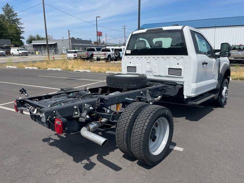 New 2024 Ford F550 4x4 Regular Cab Super Duty image 10