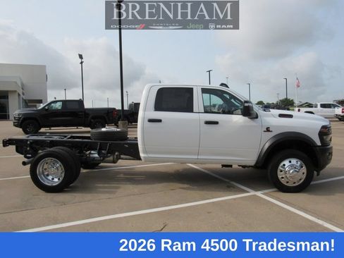 New 2026 RAM 4500 Tradesman AWD/4WD image 2