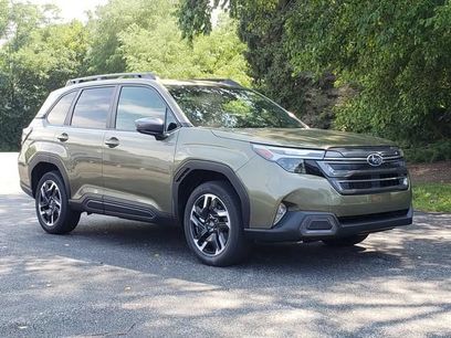 New 2026 Subaru Forester Touring