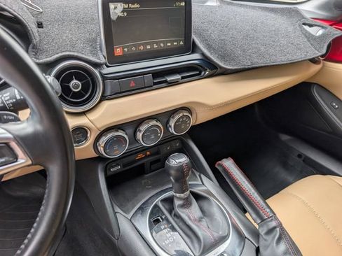 Used 2017 MAZDA MX-5 Miata RF Grand Touring RWD image 6