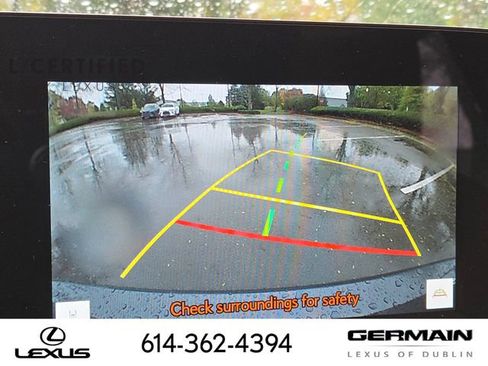 Certified 2025 Lexus ES 350 w/ Premium Package image 33