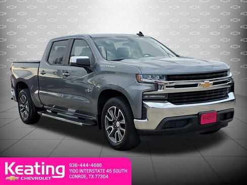 Used 2020 Chevrolet Silverado 1500 LT w/ Texas Edition image 3