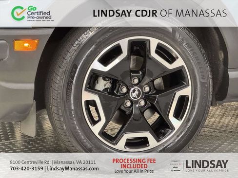 Used 2023 Ford Bronco Sport Outer Banks AWD/4WD image 10