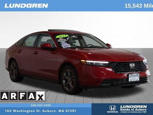 Used 2024 Honda Accord EX image 1
