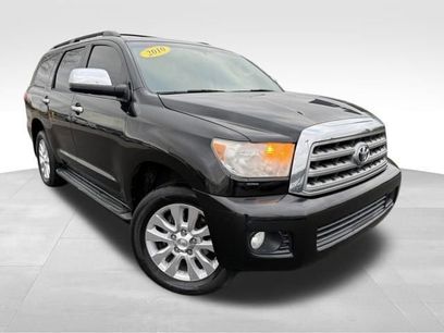 Used 2010 Toyota Sequoia Platinum