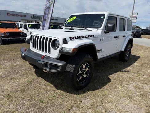 Used 2021 Jeep Wrangler Unlimited Rubicon image 3