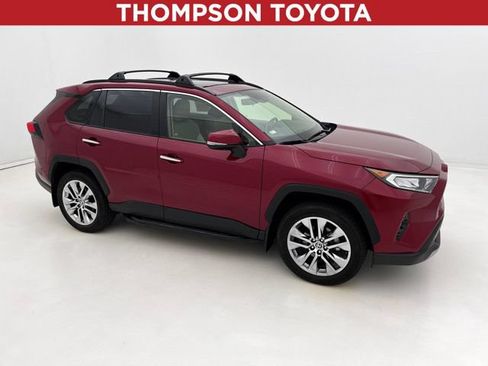 Used 2021 Toyota RAV4 Limited AWD/4WD image 1