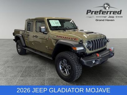 New 2026 Jeep Gladiator Mojave w/ Safety Group