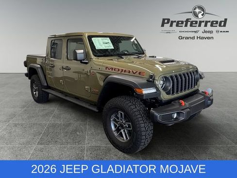 New 2026 Jeep Gladiator Mojave w/ Safety Group AWD/4WD image 1