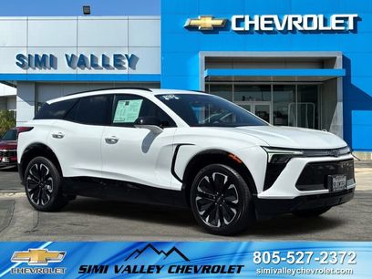 Certified 2024 Chevrolet Blazer EV RS