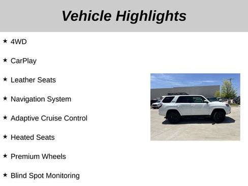 Used 2024 Toyota 4Runner TRD Pro AWD/4WD image 5