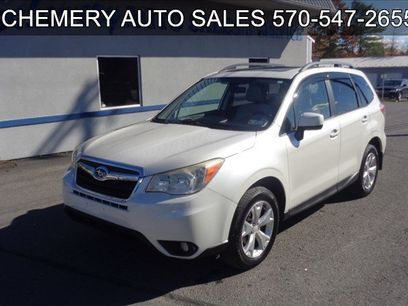 Used 2014 Subaru Forester 2.5i Premium w/ Protection Package #1