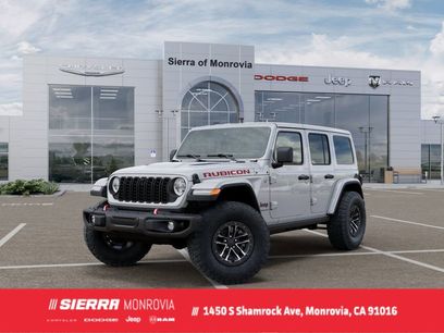 New 2026 Jeep Wrangler Unlimited Rubicon
