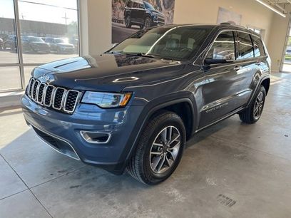 Used 2019 Jeep Grand Cherokee Limited w/ Luxury Group II