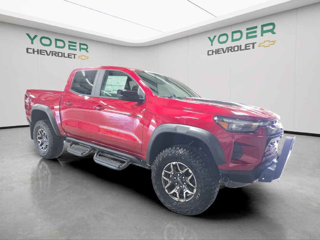 New 2026 Chevrolet Colorado ZR2 w/ Off-Road Front Bumper Package AWD/4WD image 2