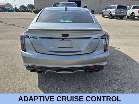 Used 2023 Cadillac CT5 V w/ Super Cruise 2 Package RWD image 5