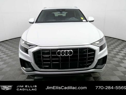 Used 2021 Audi Q8 Premium Plus w/ Premium Plus Package AWD/4WD image 37