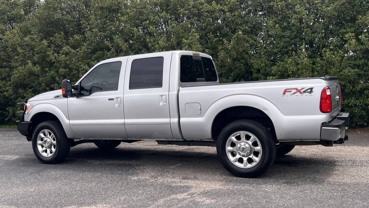 Used 2016 Ford F250 Lariat w/ Lariat Interior Package AWD/4WD image 5